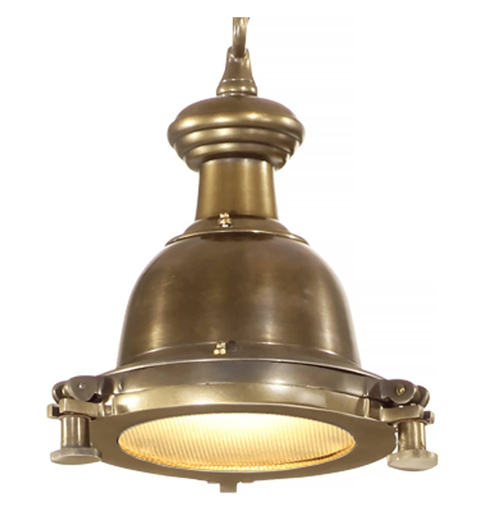 Lampe suspendue 25x25x139 cm aluminium | Mobilier & Déco