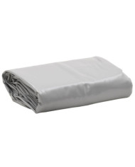 Bâche gris 5x6 m 600 g/m² | Mobilier & Déco