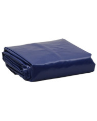 Bâche bleu 1x2,5 m 650 g/m² | Mobilier & Déco