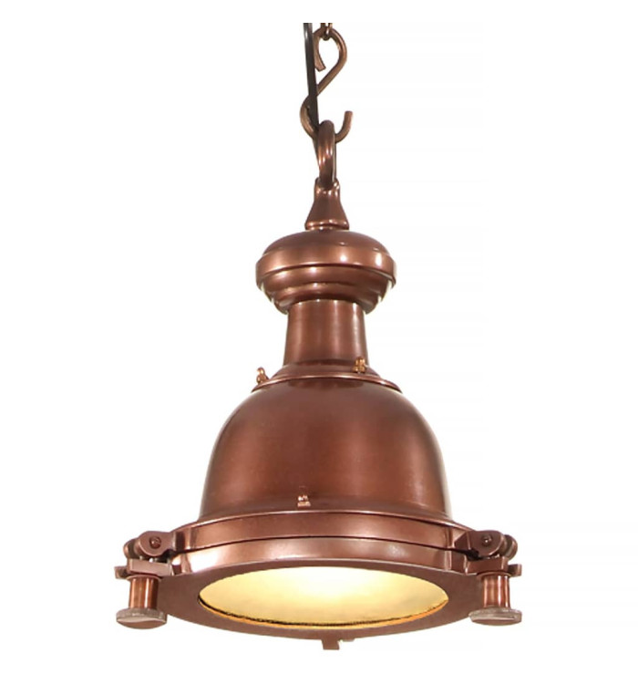 Lampe suspendue 25x25x134 cm aluminium | Mobilier & Déco