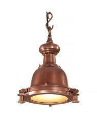 Lampe suspendue 25x25x134 cm aluminium | Mobilier & Déco
