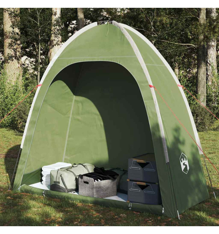 Tente de rangement vert imperméable | Mobilier & Déco