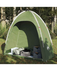 Tente de rangement vert imperméable | Mobilier & Déco