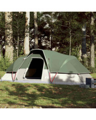 Tente familiale à dôme 9 personnes vert imperméable | Mobilier & Déco