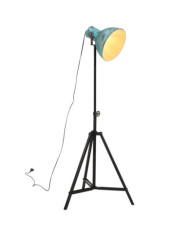 Lampadaire 25 W bleu délavé 61x61x90/150 cm E27 | Mobilier & Déco