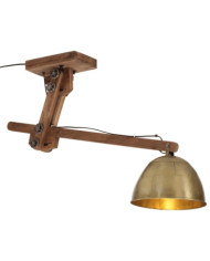 Plafonnier 25 W laiton antique 105x30x65-108cm E27 | Mobilier & Déco