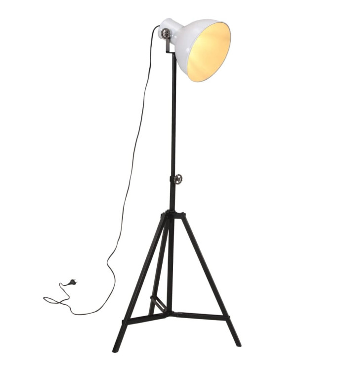 Lampadaire 25 W blanc 61x61x90/150 cm E27 | Mobilier & Déco