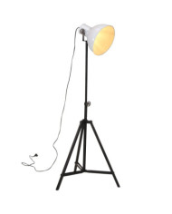 Lampadaire 25 W blanc 61x61x90/150 cm E27 | Mobilier & Déco