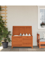Boîte de rangement de jardin 99x49,5x58,5 cm bois massif sapin | Mobilier & Déco