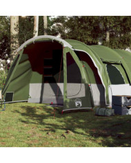 Tente familiale tunnel 8 personnes vert imperméable | Mobilier & Déco
