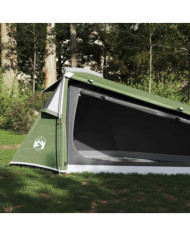 Tente de camping tunnel 2 personnes vert imperméable | Mobilier & Déco