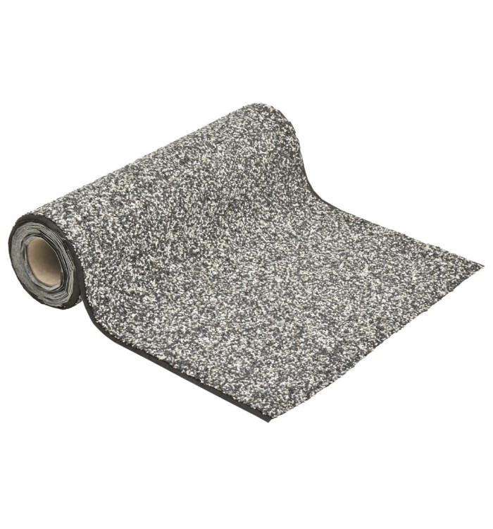 Revêtement de pierre gris 200x40 cm | Mobilier & Déco
