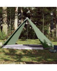 Tente familiale tipi 8 personnes vert imperméable | Mobilier & Déco
