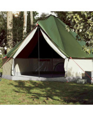 Tente familiale tipi 10 personnes vert imperméable | Mobilier & Déco
