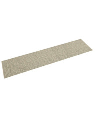 Tapis de cuisine lavable impression feuilles 60x300 cm velours | Mobilier & Déco