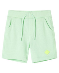 Short pour enfants avec cordon de serrage vert vif 116 | Mobilier & Déco