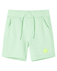 Short pour enfants avec cordon de serrage vert vif 140 | Mobilier & Déco
