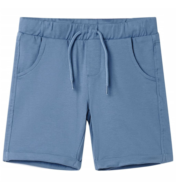 Short pour enfants avec cordon de serrage bleu foncé 116 | Mobilier & Déco