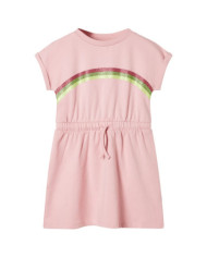 Robe pour enfants avec cordon de serrage rose clair 116 | Mobilier & Déco