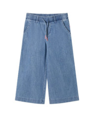 Pantalons pour enfants bleu denim 140 | Mobilier & Déco