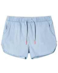 Short pour enfants bleu denim doux 116 | Mobilier & Déco