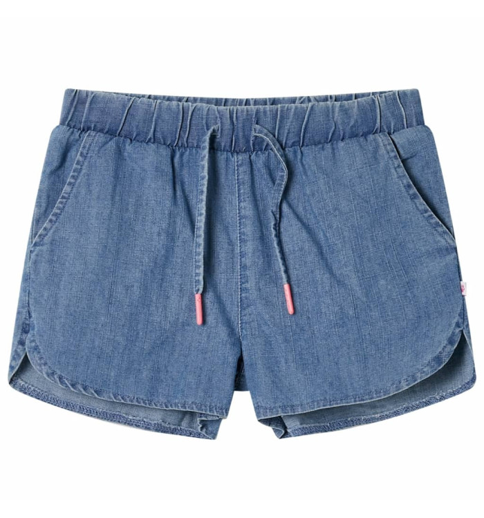 Short pour enfants bleu denim 104 | Mobilier & Déco