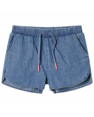 Short pour enfants bleu denim 104 | Mobilier & Déco