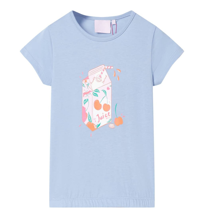 T-shirt pour enfants bleu 92 | Mobilier & Déco
