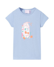 T-shirt pour enfants bleu 92 | Mobilier & Déco