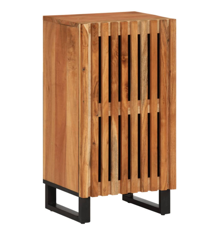 Buffet 40x34x75 cm bois d'acacia massif | Mobilier & Déco