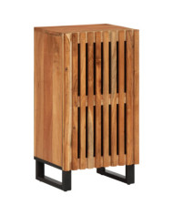 Buffet 40x34x75 cm bois d'acacia massif | Mobilier & Déco