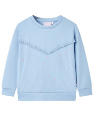 Sweatshirt pour enfants bleu 104 | Mobilier & Déco