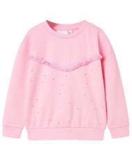 Sweatshirt pour enfants rose 140 | Mobilier & Déco
