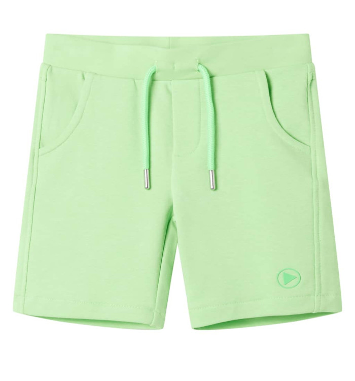 Short pour enfants vert néon 92 | Mobilier & Déco