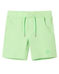 Short pour enfants vert néon 116 | Mobilier & Déco