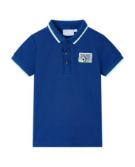 Polo pour enfants bleu foncé 92 | Mobilier & Déco