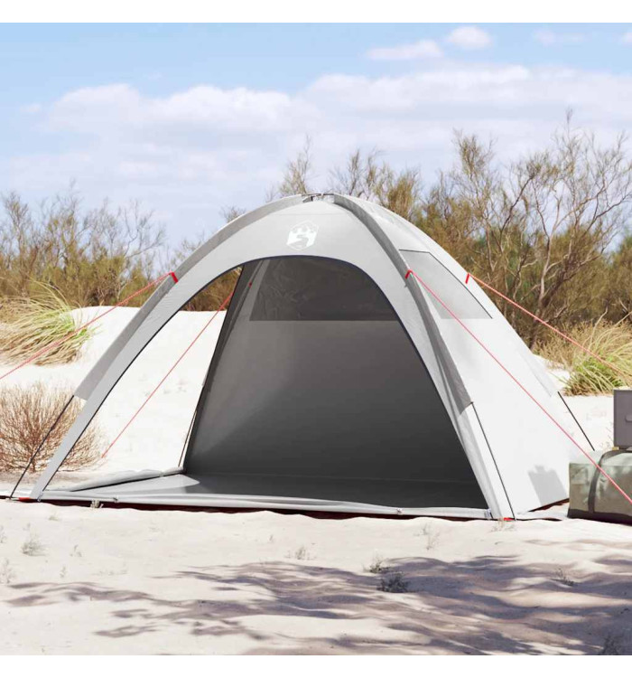 Tente de plage gris imperméable | Mobilier & Déco