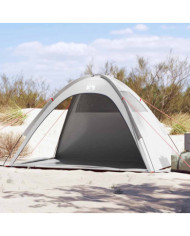 Tente de plage gris imperméable | Mobilier & Déco