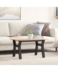 Pieds de table basse cadre en Y 60x40x38 cm acier | Mobilier & Déco