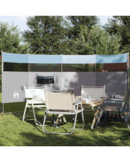 Brise-vent de camping bleu 366x152x152 cm imperméable | Mobilier & Déco