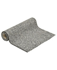 Revêtement de pierre gris 300x100 cm | Mobilier & Déco