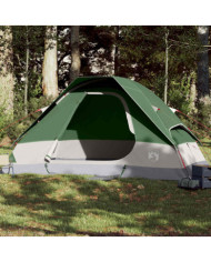 Tente familiale à dôme 6 personnes vert imperméable | Mobilier & Déco