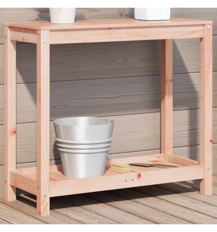 Table de rempotage et étagère 82,5x35x75cm bois massif douglas | Mobilier & Déco