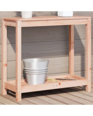 Table de rempotage et étagère 82,5x35x75cm bois massif douglas | Mobilier & Déco
