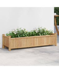 Jardinière 100x30x25 cm bambou | Mobilier & Déco