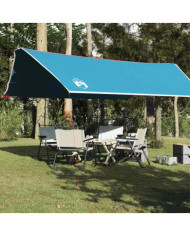 Bâche de camping bleu 500x294 cm imperméable | Mobilier & Déco