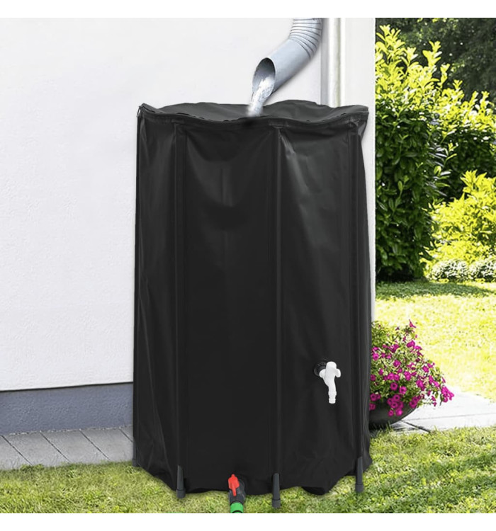 Réservoir d'eau avec robinet pliable 500 L PVC | Mobilier & Déco