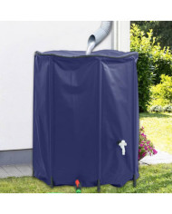Réservoir d'eau avec robinet pliable 1250 L PVC | Mobilier & Déco