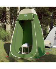 Tente d'intimité vert escamotable imperméable | Mobilier & Déco