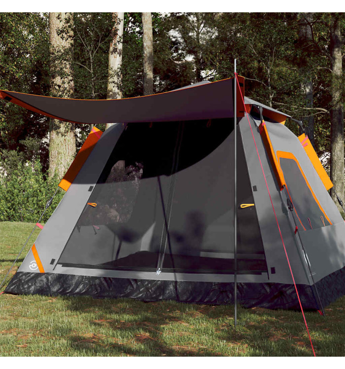 Tente de camping à dôme 5 personnes libération rapide | Mobilier & Déco